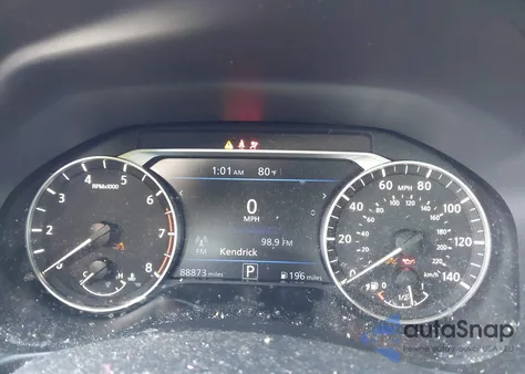 2019 Nissan Altima 2.5 Sv from USA, damaged, VIN 1N4BL4DVXKC104662